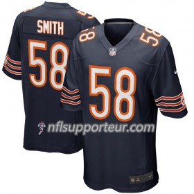 Maillot Homme Chicago Bears Roquan Smith 58 Nike Navy